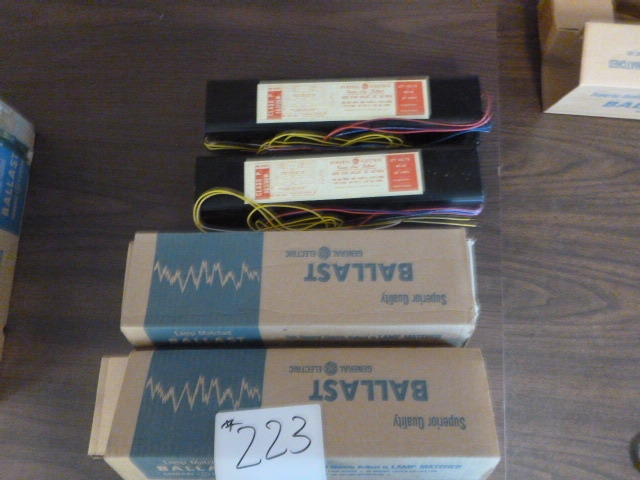 4 NEW Ballasts