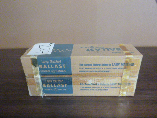 2 NEW Ballasts