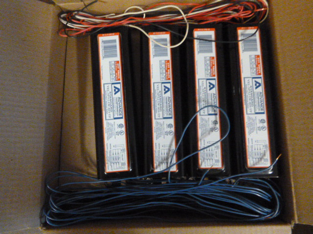 9 NEW Ballasts