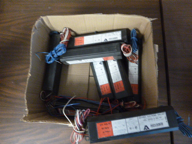 8 NEW Ballasts