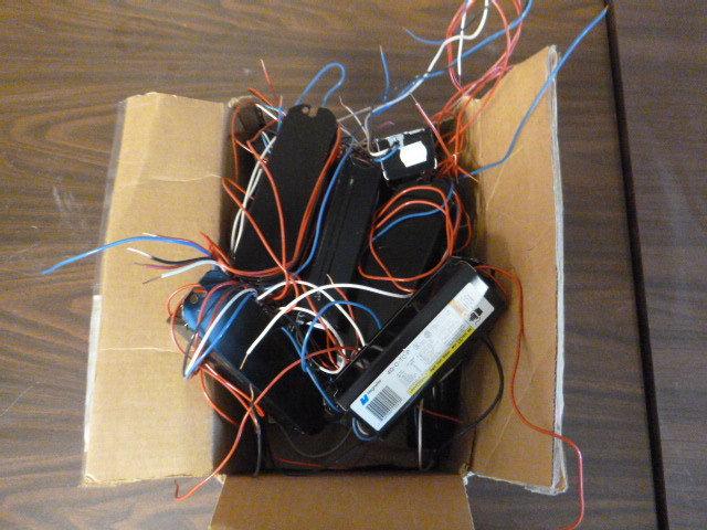 22 NEW Ballasts