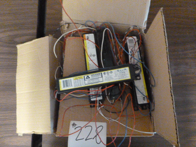 9 NEW Ballasts
