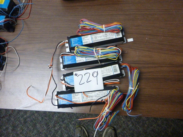 4 NEW Ballasts