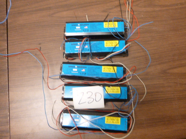 5 NEW Ballasts