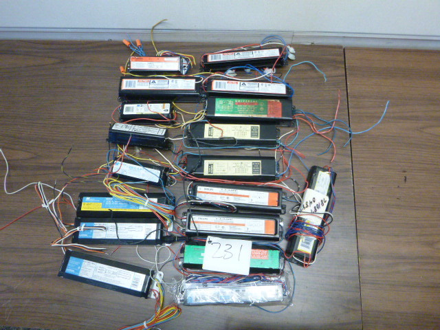 18 NEW Ballasts
