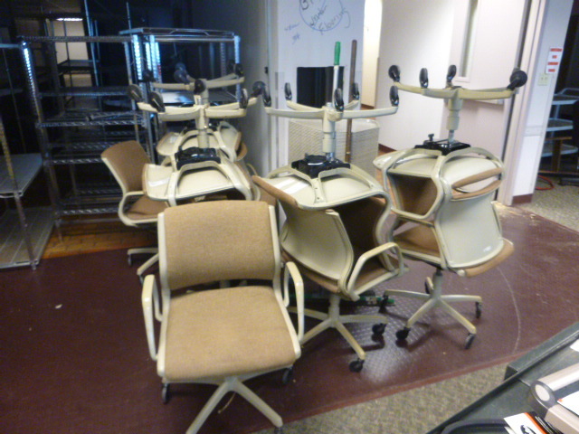 10 Office Chairs