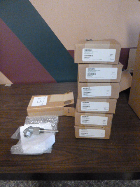 7 NEW Siemens Immersion Temperature Sensors
