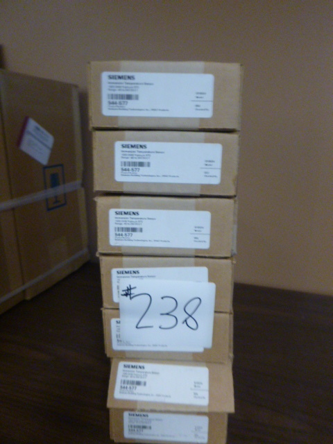 7 NEW Siemens Immersion Temperature Sensors