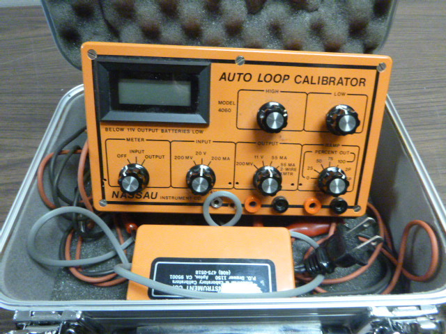 Nassau Auto Calibrator