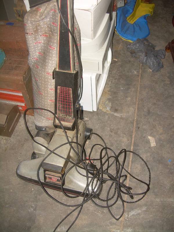 lot 12 image: KIRBY VACCUUM