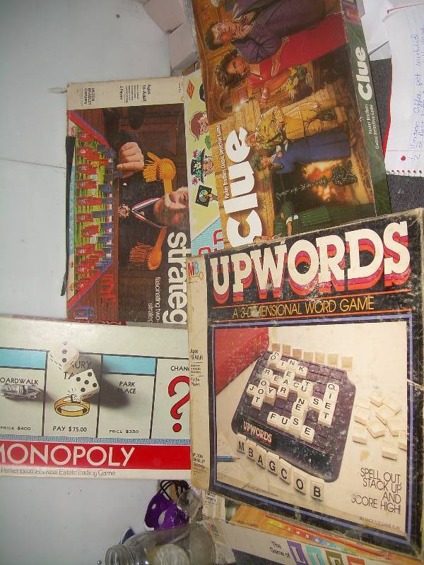 lot 16 image: BOARD GAMES