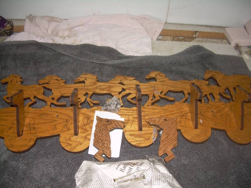 lot 19 image: HORSE LASER RACK