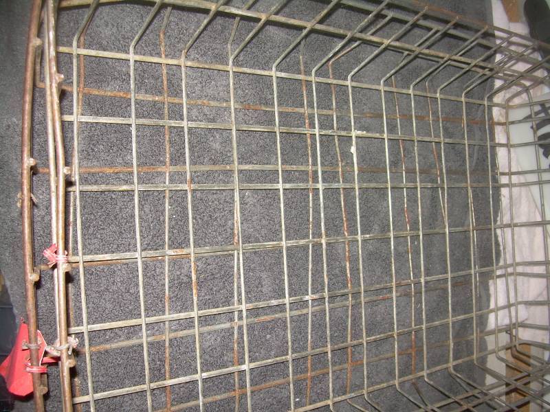 lot 22 image: 2 METAL BASKETS