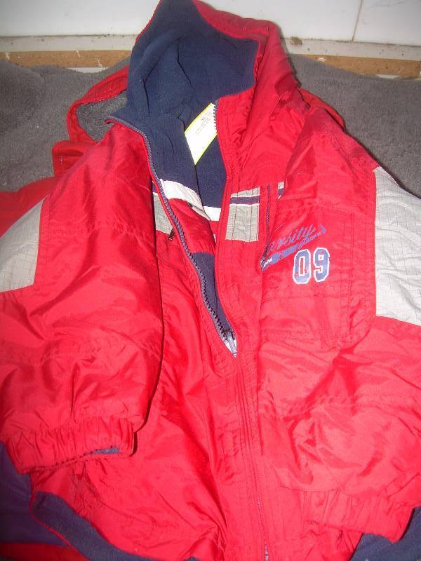 lot 44 image: OSHGOSH 4 T WINTER JACKET SZ 5-6 FALL JACKET
