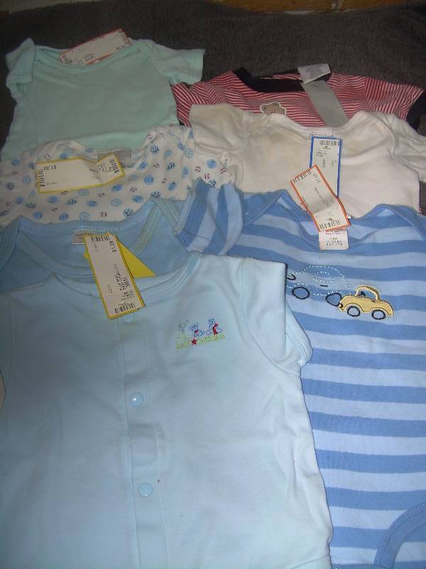 lot 45 image: 0-3 MONTH 3-6 MONTH 6-12 MONTH 6-9 MONTH SLEEPERS