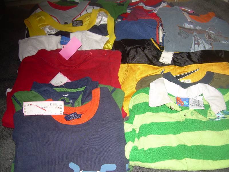 lot 46 image: SZ 2 BOYS SHIRTS