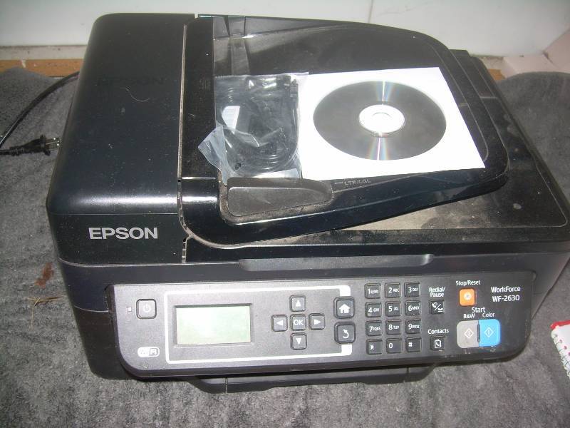 lot 67 image: EPSON 2630 PRINTER