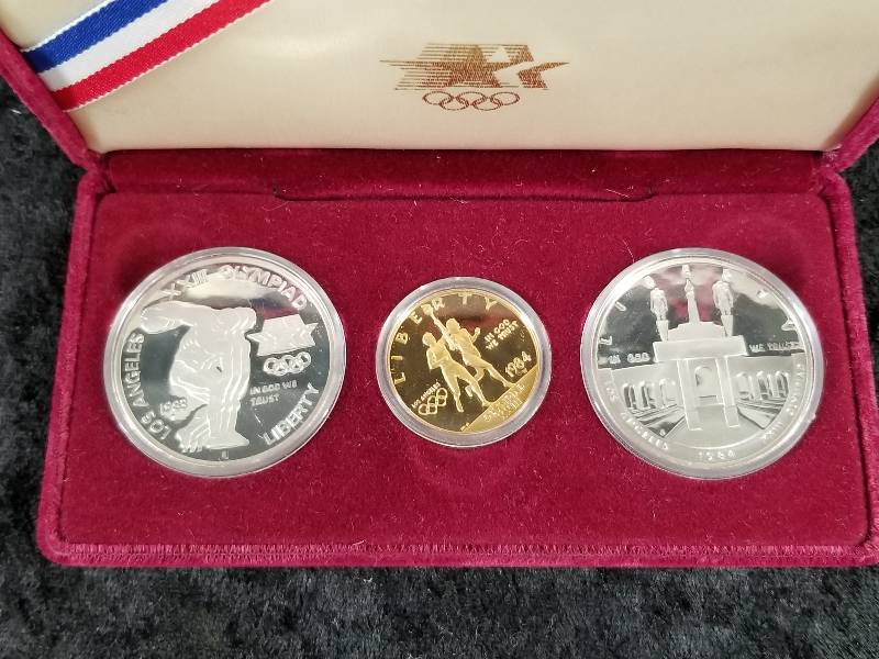 1980 olympics us gold coin