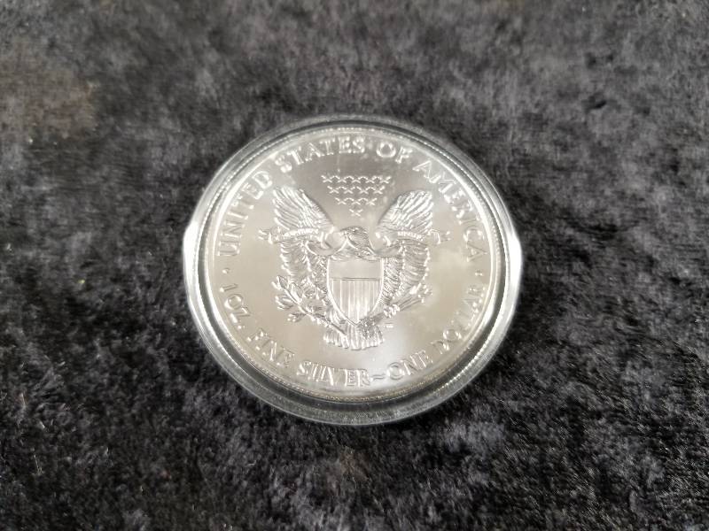 2011 $1 Walking Liberty, 1 oz Silver, BU