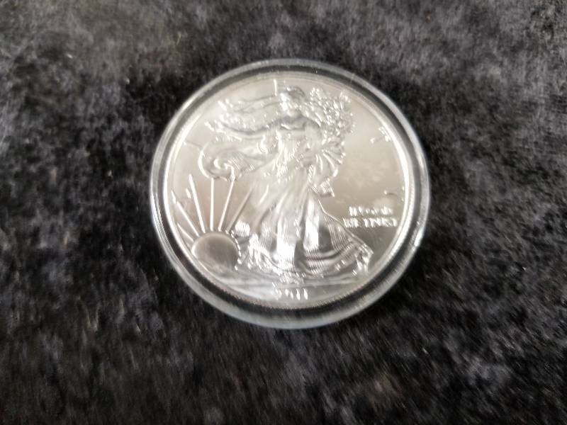 2011 $1 Walking Liberty, 1 oz Silver, BU