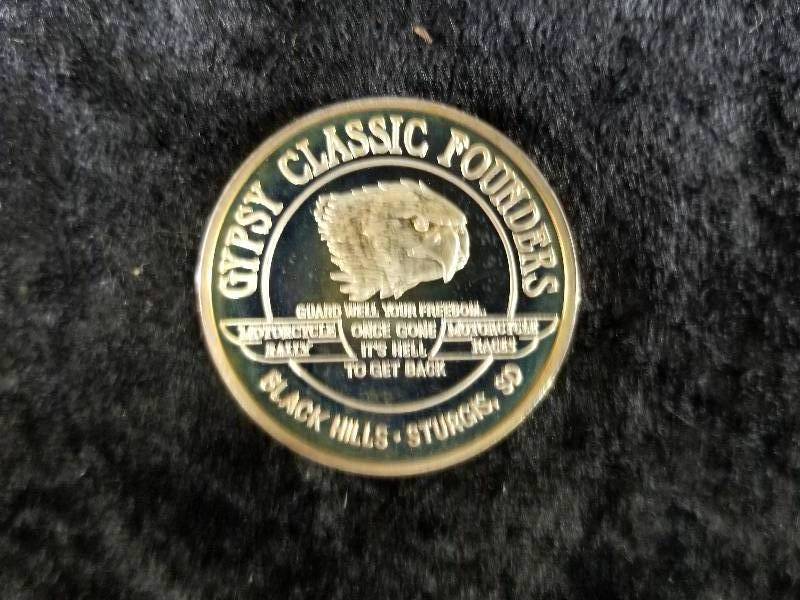 1998 Classic Motorcycle Series, 1 oz Silver - 1938 Crocker
