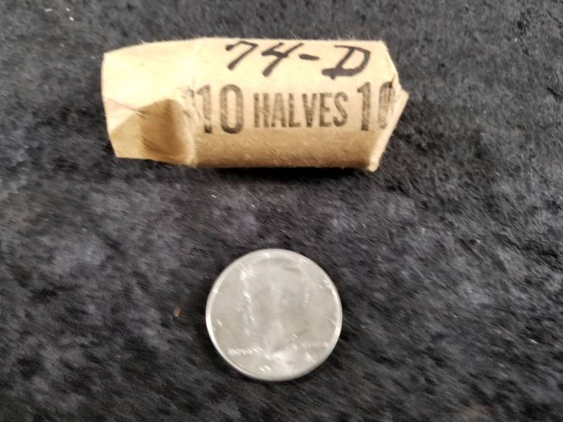1974-D JFK Half Dollars, Uncirculated, $10 Facevalue