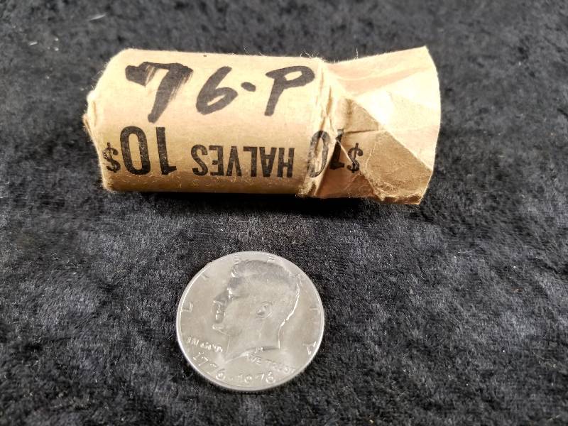1976-P JFK Half Dollars, Uncirculated, $10 Facevalue