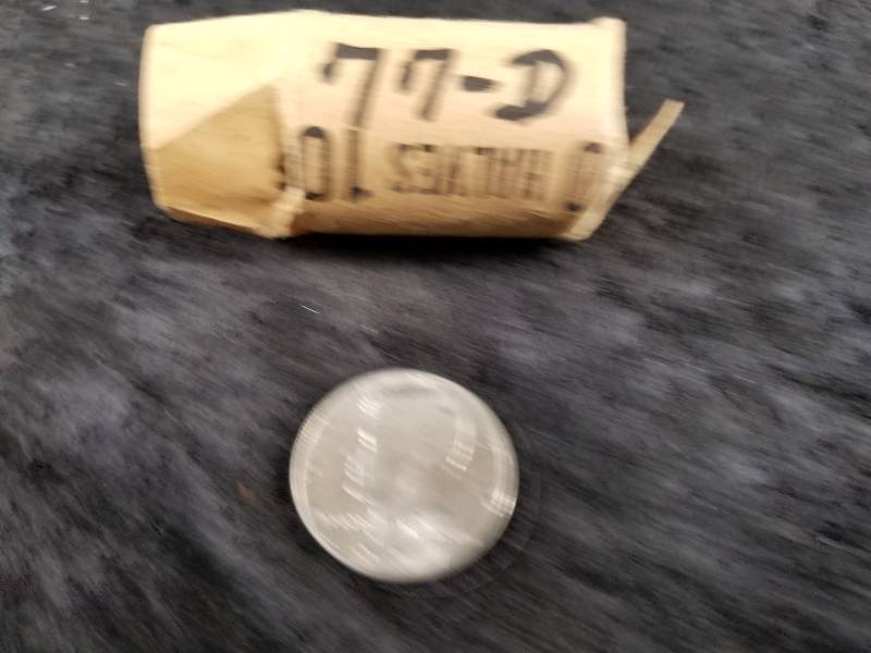 1977-D JFK Half Dollars, Uncirculated, $10 Facevalue