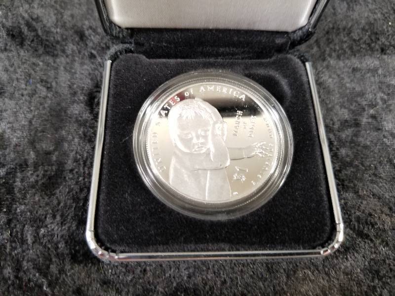 2015 March of Dimes SILVER Dollar