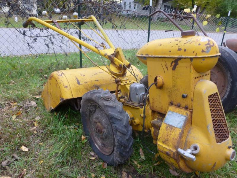 lot 13 image: Vintage Roto Tiller