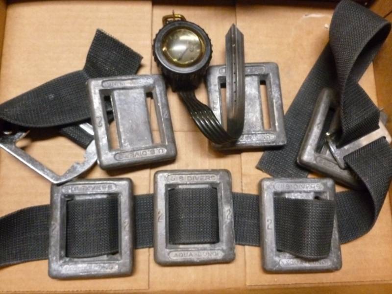 lot 26 image: Scuba Gear