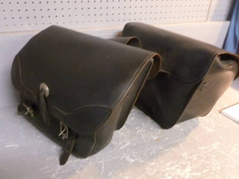 lot 27 image: Saddle Bags