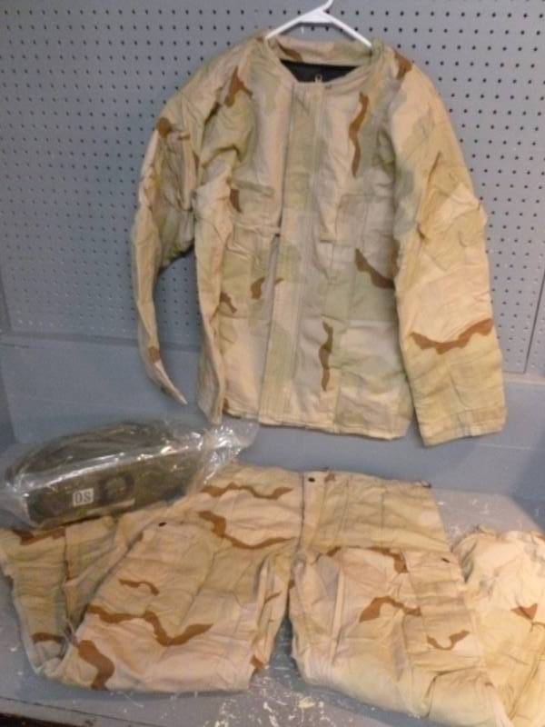 lot 31 image: New Military Clothes