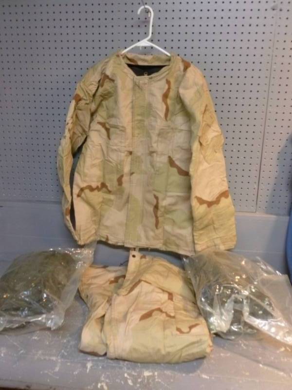 lot 32 image: New Military Clothes