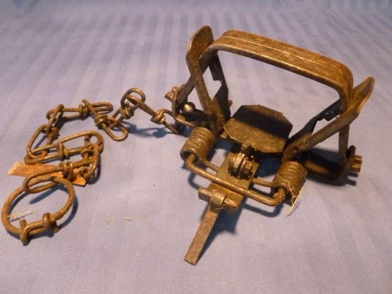 lot 37 image: Trap