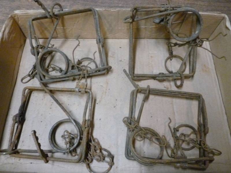 lot 39 image: Traps