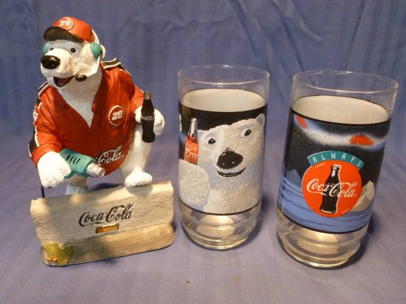 lot 54 image: Coca-Cola Collectible