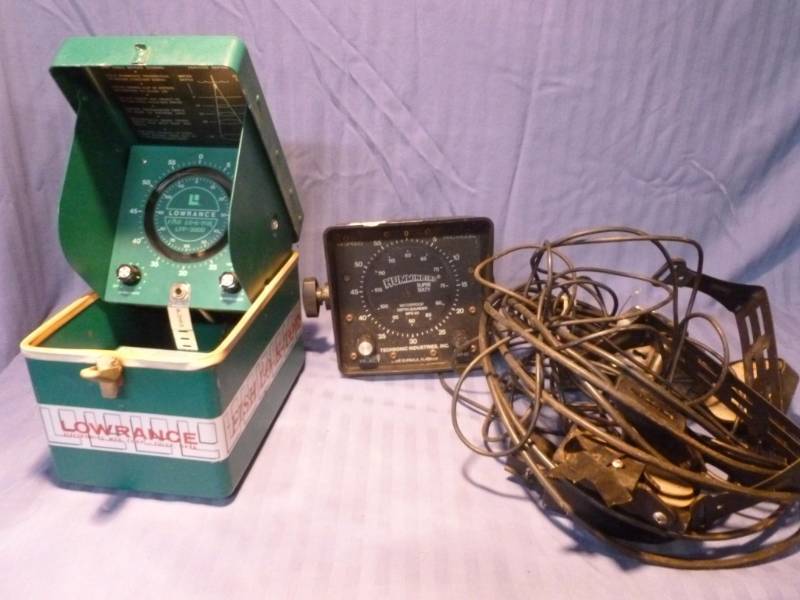 lot 57 image: Fish Finders