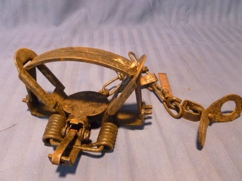 lot 61 image: Trap