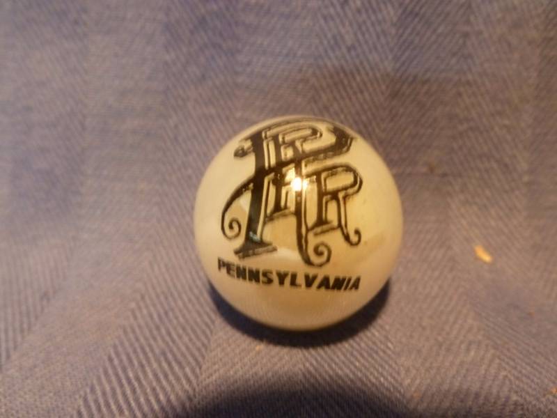 lot 63 image: Logo Marble