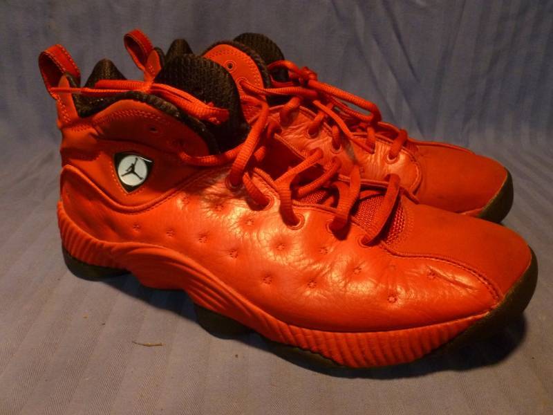 lot 68 image: Nike Air Jordan Shoes