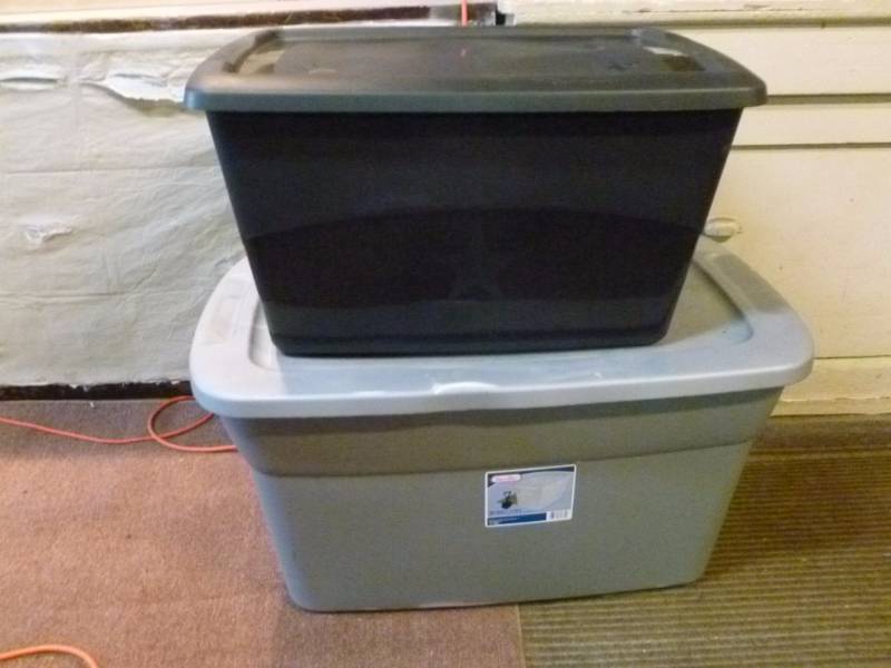 lot 70 image: Storage Totes