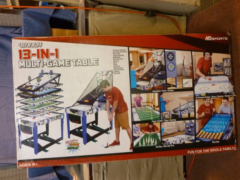 lot 81 image: New Game Table Set