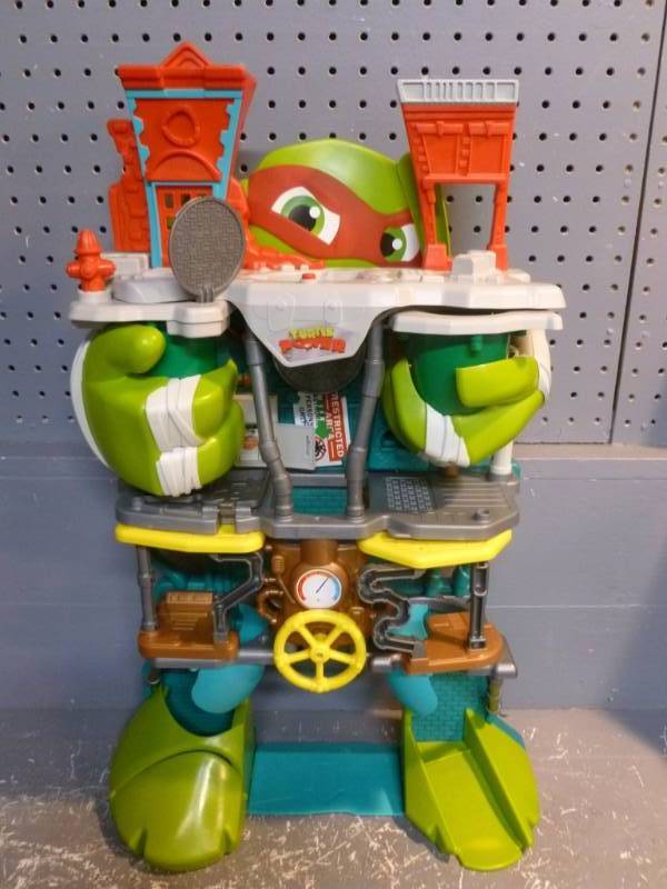 lot 87 image: Teenage Mutant Ninja Turtles Toy