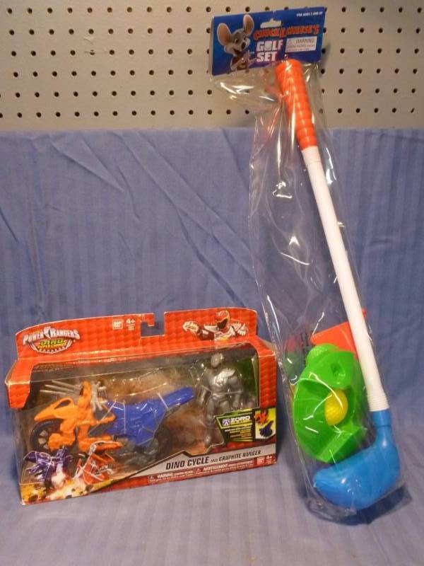 lot 89 image: New Toys