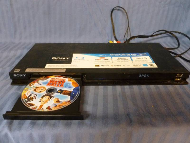 lot 94 image: Blu Ray Player