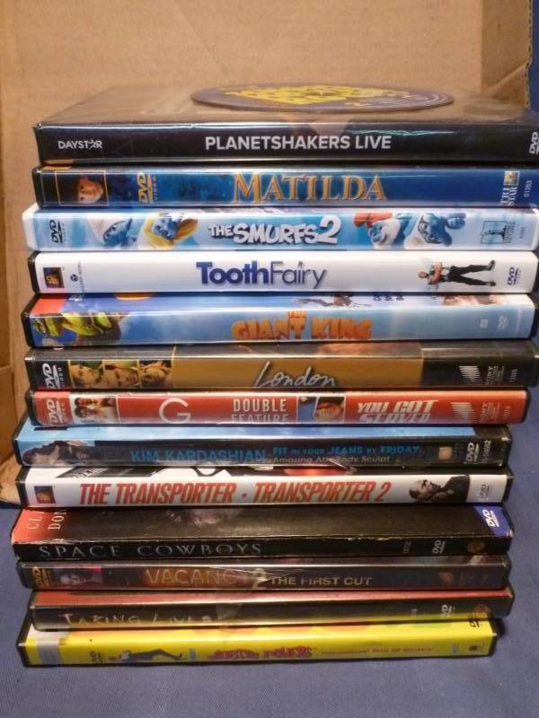 lot 95 image: DVD Movies