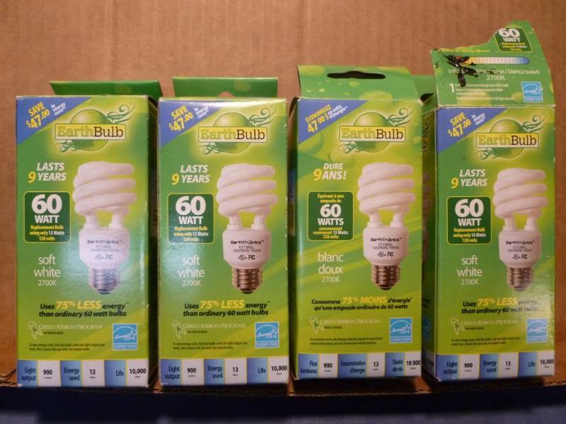lot 99 image: New Light Bulbs