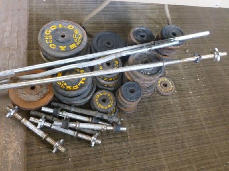 lot 118 image: Free Weights
