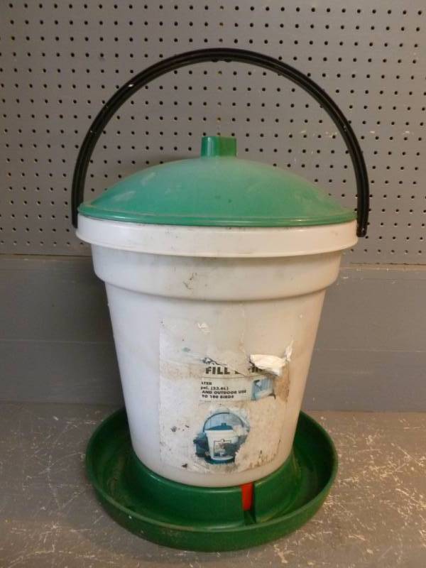 lot 128 image: Chicken Feeder
